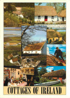 Irlande - Cottages Of Ireland - Multivues - CPM - Voir Scans Recto-Verso - Sonstige & Ohne Zuordnung