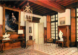 18 - Chateauneuf Sur Cher - Intérieur Du Château - La Salle Des Gardes - CPM - Carte Neuve - Voir Scans Recto-Verso - Chateauneuf Sur Cher