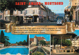 18 - Saint Amand Montrond - Multivues - Automobiles - Piscine - CPM - Carte Neuve - Voir Scans Recto-Verso - Saint-Amand-Montrond