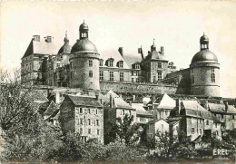 24 - Hautefort - Le Château - Mention Photographie Véritable - Carte Dentelée - CPSM Grand Format - Voir Scans Recto-Ver - Hautefort