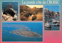 44 - Le Croisic - Multivues - Automobiles - Bateaux - CPM - Voir Scans Recto-Verso - Le Croisic