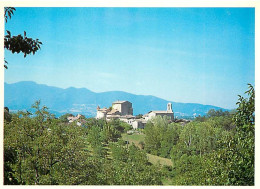 38 - Saint André En Royans - Vue Générale Du Village Et Au Fond Le Vercors - Carte Neuve - CPM - Voir Scans Recto-Verso - Autres & Non Classés