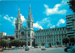 42 - Saint Chamond - Eglise Notre-Dame - Automobiles - CPM - Voir Scans Recto-Verso - Saint Chamond