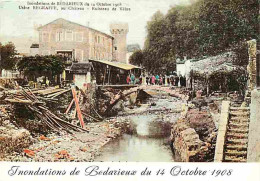 34 - Bédarieux - Images Du Passé - Innondations Du 14 Octobre 1908 - Usine Regraffe - Au Château - Ruisseau De Vèbre - F - Bedarieux