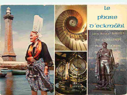 29 - Penmarc'h - Le Phare D'Eckmuhl - Multivues - Folklore - Flamme Postale - Voir Scans Recto Verso  - Penmarch