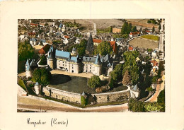 19 - Pompadour - Le Château - Vue Aérienne - Voir Timbre - CPM - Voir Scans Recto-Verso - Arnac Pompadour