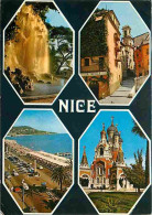 06 - Nice - Multivues - CPM - Voir Scans Recto-Verso - Cartas Panorámicas