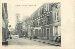 54 - Longwy - Rue De I'hôtel De Ville - Animée - CPA - Voir Scans Recto-Verso - Longwy