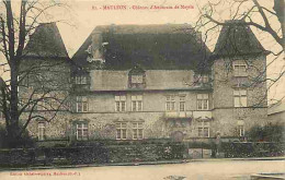 64 - Mauléon - Château D'Andurain De Maytie - CPA - Voir Scans Recto-Verso - Mauleon Licharre