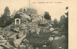 66 - Font Romeu - Le Calvaire - Animée - Carte Neuve - CPA - Voir Scans Recto-Verso - Autres & Non Classés