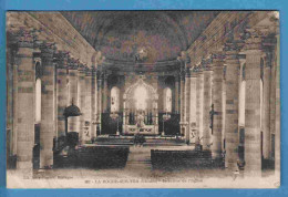 85 - La Roche Sur Yon - Intérieur De L'Eglise - Ecrite En 1916 - Drancy