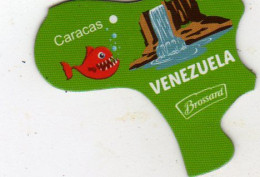 Magnets Magnet Brossard Savane Continent Amerique Venezuela - Tourismus