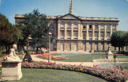 CPSM - BORDEAUX - JARDIN DE LA MAIRIE - HOTEL DE VILLE - Bordeaux