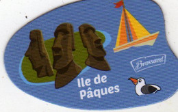 Magnets Magnet Brossard Savane Continent Amerique Ile De Paques - Tourisme