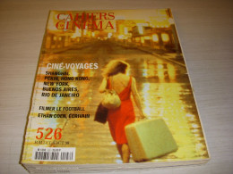 CAHIERS Du CINEMA 526 07.1998 CINE VOYAGES Ethan COEN FILMER Le FOOTBALL - Cinema/Televisione