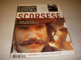 CAHIERS Du CINEMA 575 01.2003 SCORSESE BELVAUX Gilbert MELKI Serge DANEY - Kino/Fernsehen