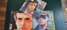 Michel Sardou Lot De 3 Disques 45 Tours - Autres - Musique Française