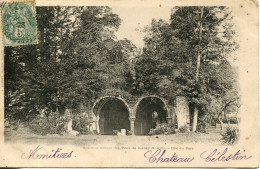 CPA - VAUX-DE-CERNAY - ANCIENNE ABBAYE - COTE PARC - Vaux De Cernay