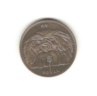 638/ GIBRALTAR : Elizabeth II : 1 Royal 1994 (copper-nickel - 28,60 Grammes) Pékinois - Gibraltar