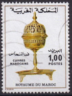 MAROC 1978 Y&T N° 804 Oblitéré Used - Maroc (1956-...)