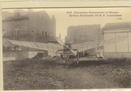 Aéroplane Gastambide Et Mangin - Moteur Antoinette 50 H.P. 8 Cylindres - ....-1914: Vorläufer