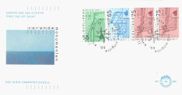 NETHERLANDS. FDC. SUMMER STAMPS 1989 - FDC