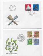 Suisse FDC 1974 - 2 Enveloppes - FDC