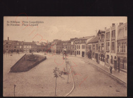 St-Niklaas - Prins Leopoldplein / St-Nicolas - Place Léopold - Postkaart - Sint-Niklaas