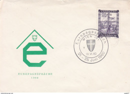 Austria 1960 Österreich Europagespräch - Sonstige & Ohne Zuordnung