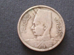 EGITTO EGYPT EGYPTE Farouk 10 Piastres Silver Coin 1938 Nice Conservation !!! - Egypt