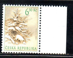 CZECH REPUBLIC CECA REPUBBLICA CZECHOSLOVAKIA 2003 CHRISTMAS NATALE NOEL WEIHNACHTEN NAVIDAD 6.50k MNH - Nuovi