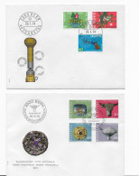 Suisse FDC 1974 - 2 Enveloppes - FDC