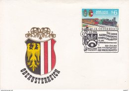 Austria Österreich 330 Jahre Markterhebung Windischgarsten 06-08-1996 - Storia Postale