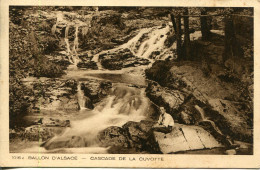 CPA - BALLON D'ALSACE - CASCADE DE LA CUVOTTE - Autres & Non Classés