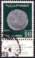 MAROC 1968 Y&T N° 580 Oblitéré Used - Morocco (1956-...)