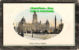 R380180 Glasgow. George Square. W. H. And Co. G. And A. The Herald Frame Series - Monde