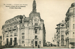 CPA - DIJON - HOTEL DES POSTES - Dijon