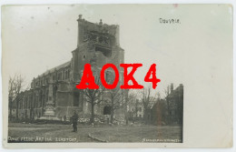 62 DOUVRIN Eglise Nordfrankreich Occupation Allemande Hulluch Auchy La Bassee Wingles Annoeullin - Autres & Non Classés