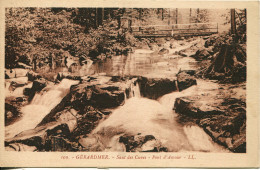 CPA - GERARDMER -SAUT DES CUVES - PONT D'AMOUR - Gerardmer