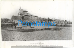 227117 ARGENTINA NEUQUEN RIO PIEUN LEUFE FORTIN CABO ALARCON 18 X 12 CM PHOTO NO POSTAL POSTCARD - Argentine