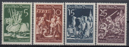 GERMANY Danzig 302-305,unused (**) - Ungebraucht