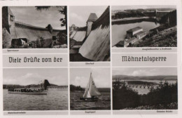 59361 - Möhnetalsperre - U.a. Ausgleichsweiher - Ca. 1955 - Andere & Zonder Classificatie