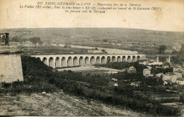 CPA -  SAINT-GERMAIN-EN-LAYE - PANORAMA PRIS DE LA TERRASSE - St. Germain En Laye