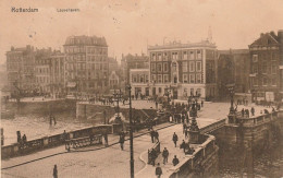 Rotterdam Leuvehaven Levendig Tram Verkeer # 1910     3933 - Rotterdam