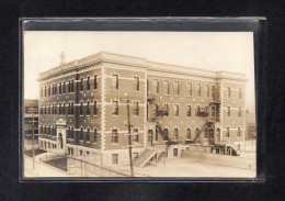 (16/04/24) CANADA-CPA QUEBEC - MONTREAL - CARTE PHOTO ACADEMIE SAINTE PHILOMENE DE ROSEMONT - Montreal