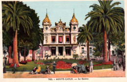 RECTO/VERSO - CPA - MONTE CARLO - LE CASINO - Casino