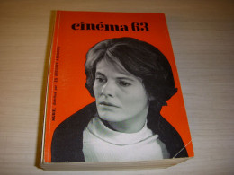 CINEMA 63 N° 80 11.1963 Alain RESNAIS "MURIEL" CINEMA A VENISE Et VARSOVIE - Film/ Televisie