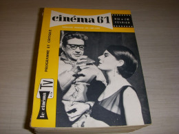 CINEMA 61 N° 53 02.1961 Au PAYS Du WESTERN John FORD STURGES BIO Fred ASTAIRE - Cine / Televisión