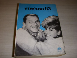 CINEMA 63 N° 81 12.1963 Alfred HITCHCOCK Alexandre ALEXEIEFF Riccardo FREDA - Cinema/Televisione