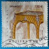 France 2017 : Les Métiers D'art, ébéniste N° 5197 Oblitéré - Used Stamps